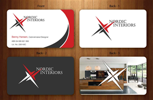Visitenkarten-Design von Sbss für Nordic Interiors | Design: #1554059
