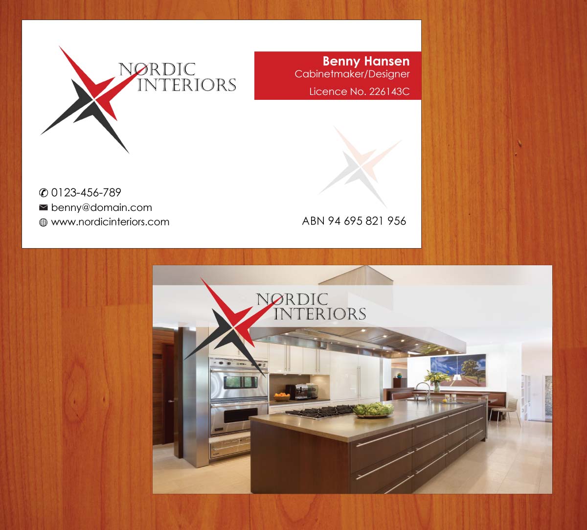 Design de Carte de Visite par Sbss pour Nordic Interiors | Design #1562225