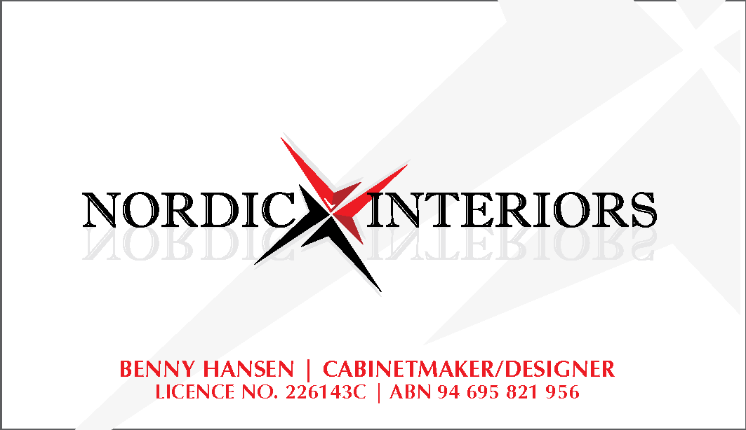 Business Card Design by kacndw for Nordic Interiors | Design #1544440