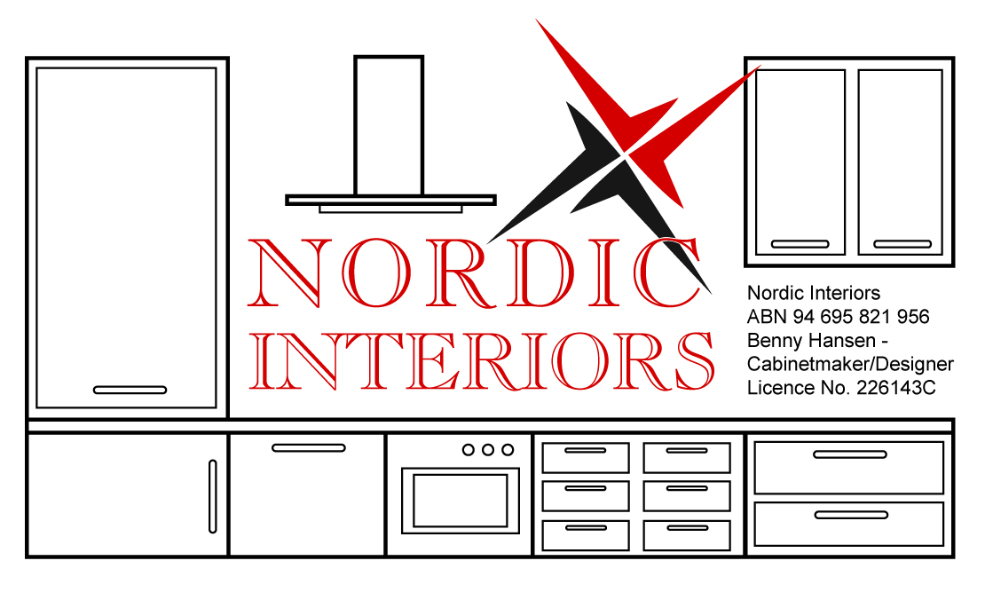 Business Card Design by elmd for Nordic Interiors | Design #1542247