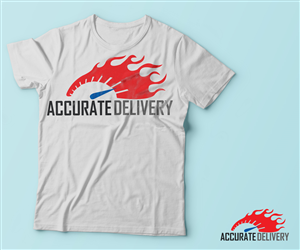 Accurate Delivery (slogan that can but doesn't have to be displayed: Prompt, Professional, Delivered.) | Diseño de Logo por creativepriya