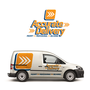 Accurate Delivery (slogan that can but doesn't have to be displayed: Prompt, Professional, Delivered.) | Logo Design by DproArtM