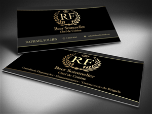 Business Card Design by Selda for this project | Design #5658472