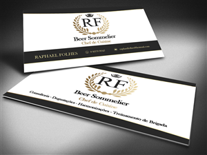 Business Card Design by Selda for this project | Design: #5658621