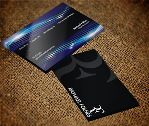 Business Card Design by nuhanenterprise for this project | Design #5720039