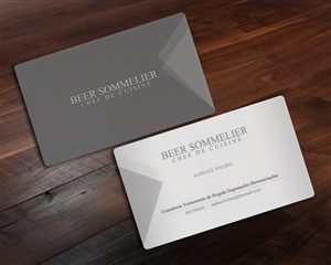 Business Card Design by Pram Shaw for this project | Design: #5646032
