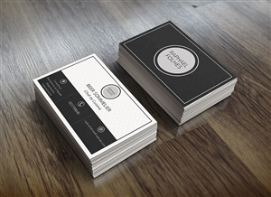 Business Card Design by Pram Shaw for this project | Design: #5647117