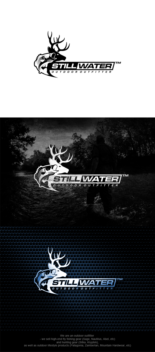 Logo-Design von ShadowcasterStudio für CO Stillwater Outfitters | Design: #5643006