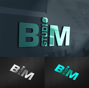 SYNERGY BIM Studio | Logo Design by AFD