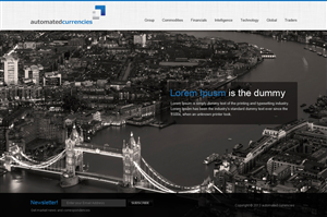 Web-Design von Wings on web für Global FX | Design: #1607540