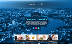 Web Design by Mayank Patel for Global FX | Design #1567095