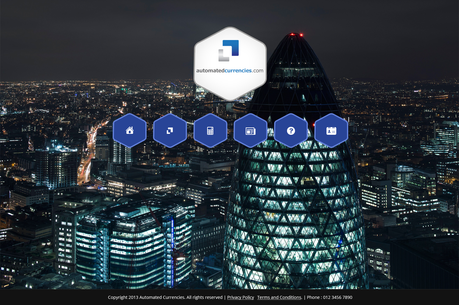 Diseño Web por SJ para Global FX | Diseño #1568101