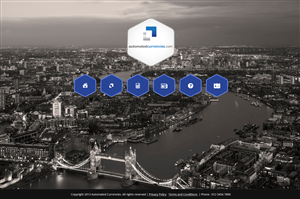 Automated Currencies - fund management and algorithmic design | Web Design by SJ