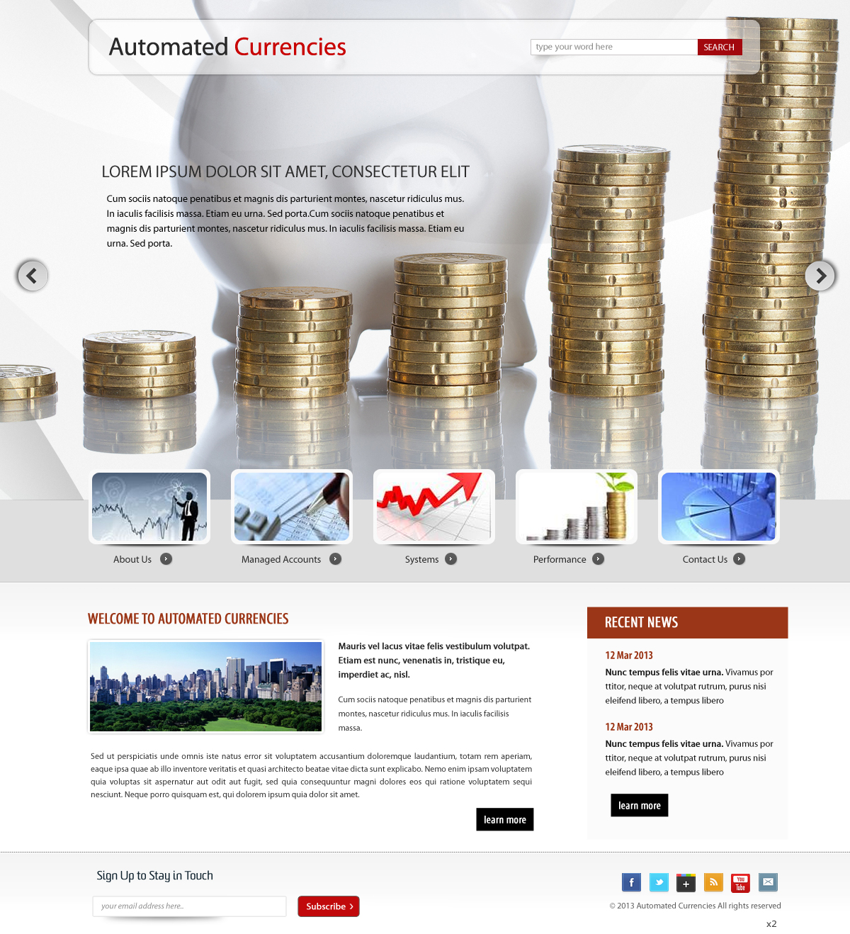 Web-Design von pb für Global FX | Design #1565255