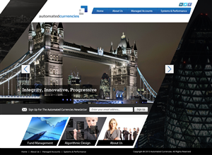 Web-Design von OM für Global FX | Design: #1586679