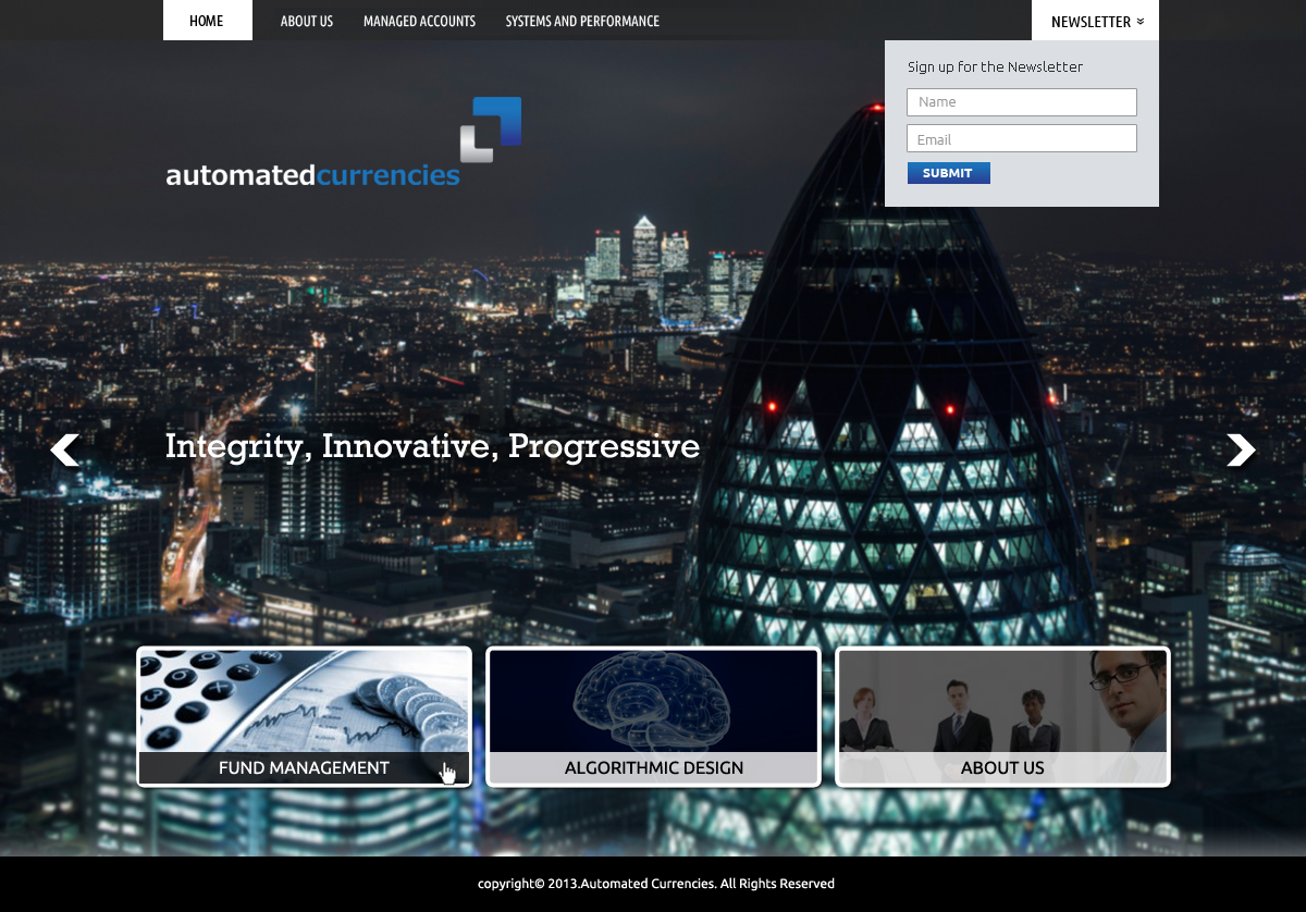 Diseño Web por OM para Global FX | Diseño #1586687