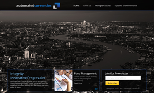 Web-Design von OM für Global FX | Design: #1590813