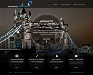 Web-Design von OM für Global FX | Design: #1590829