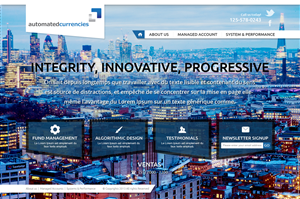Web-Design von OM für Global FX | Design: #1590833