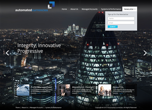 Web-Design von OM für Global FX | Design: #1591022