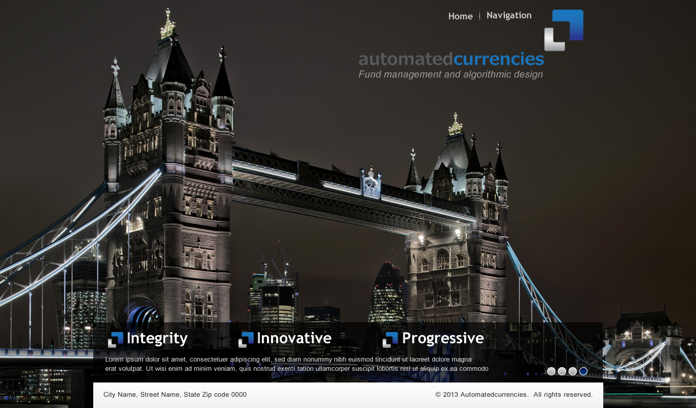 Web Design par Sbss pour Global FX | Design #1591986