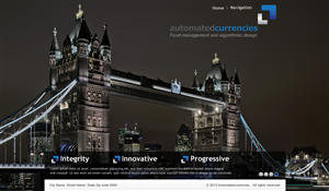 Web-Design von Sbss für Global FX | Design: #1591986