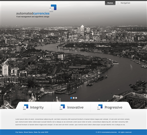 Web-Design von Sbss für Global FX | Design: #1592018