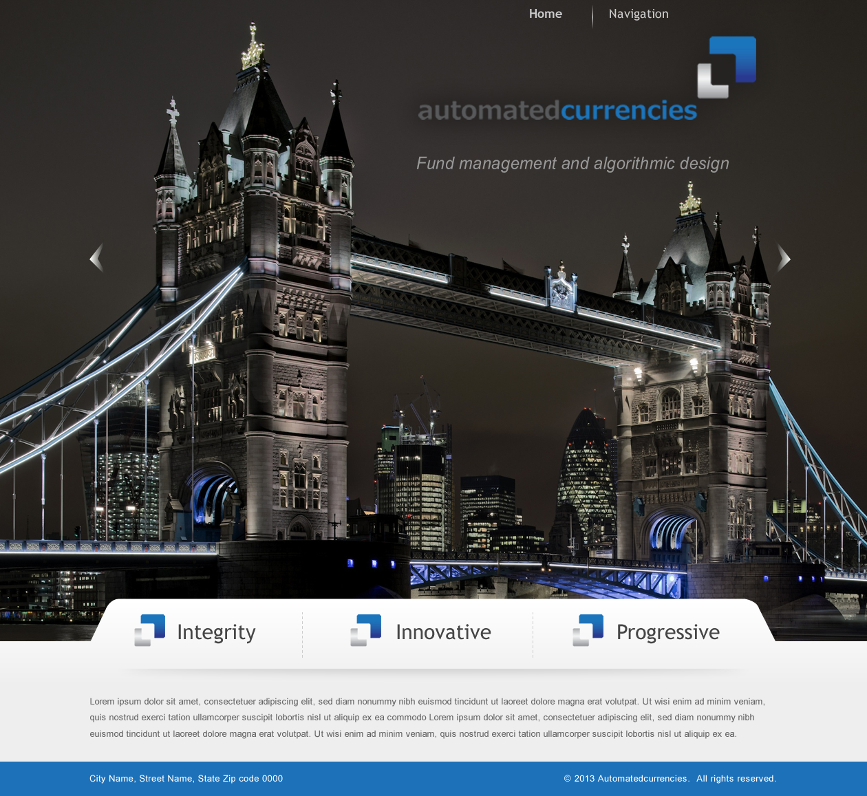Diseño Web por Sbss para Global FX | Diseño #1592088