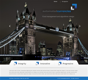 Web-Design von Sbss für Global FX | Design: #1592088