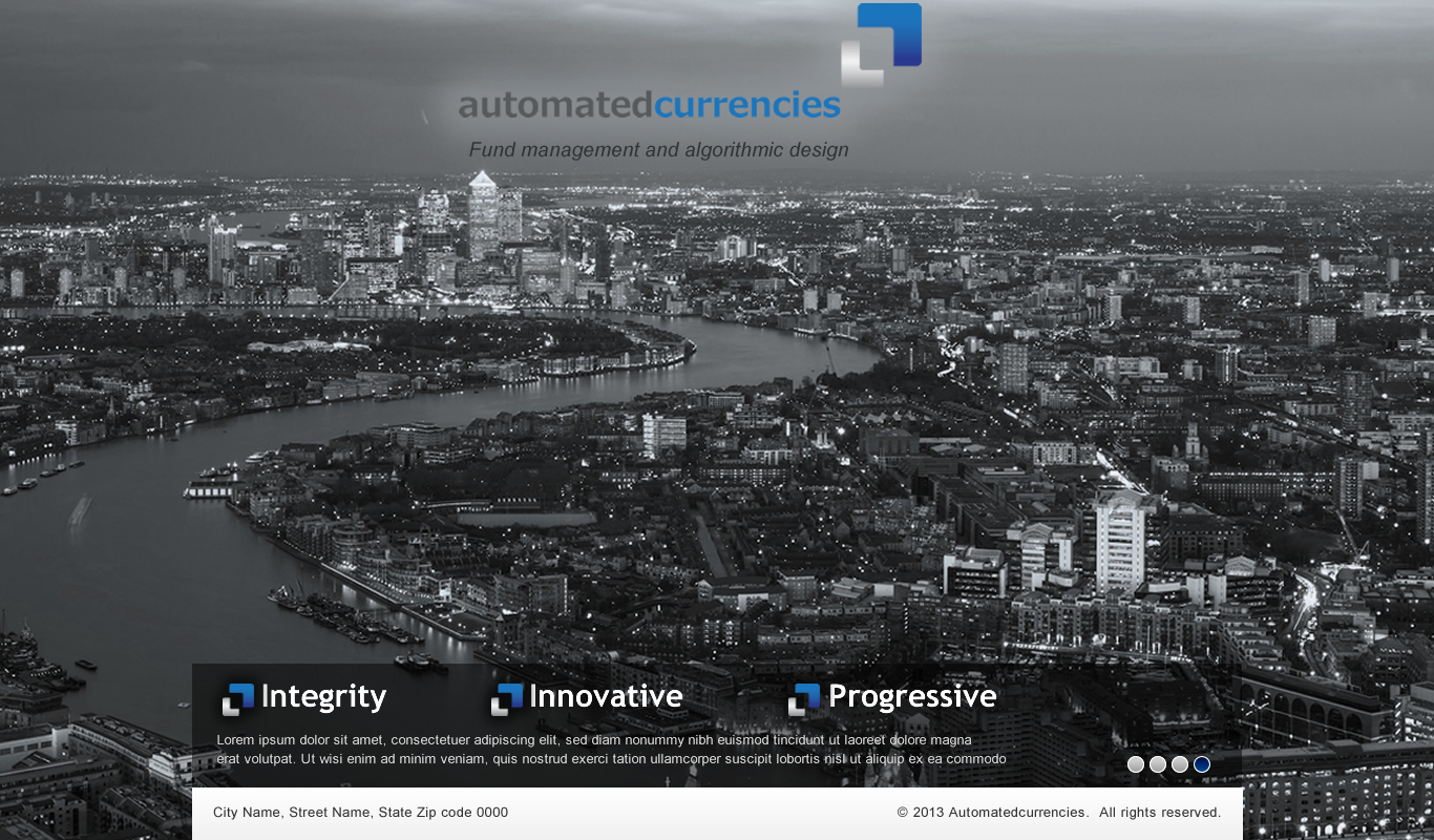 Diseño Web por Sbss para Global FX | Diseño #1592239