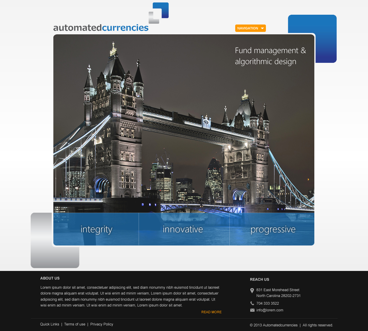 Web-Design von Sbss für Global FX | Design #1593681