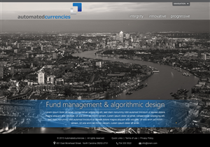 Web-Design von Sbss für Global FX | Design: #1593690