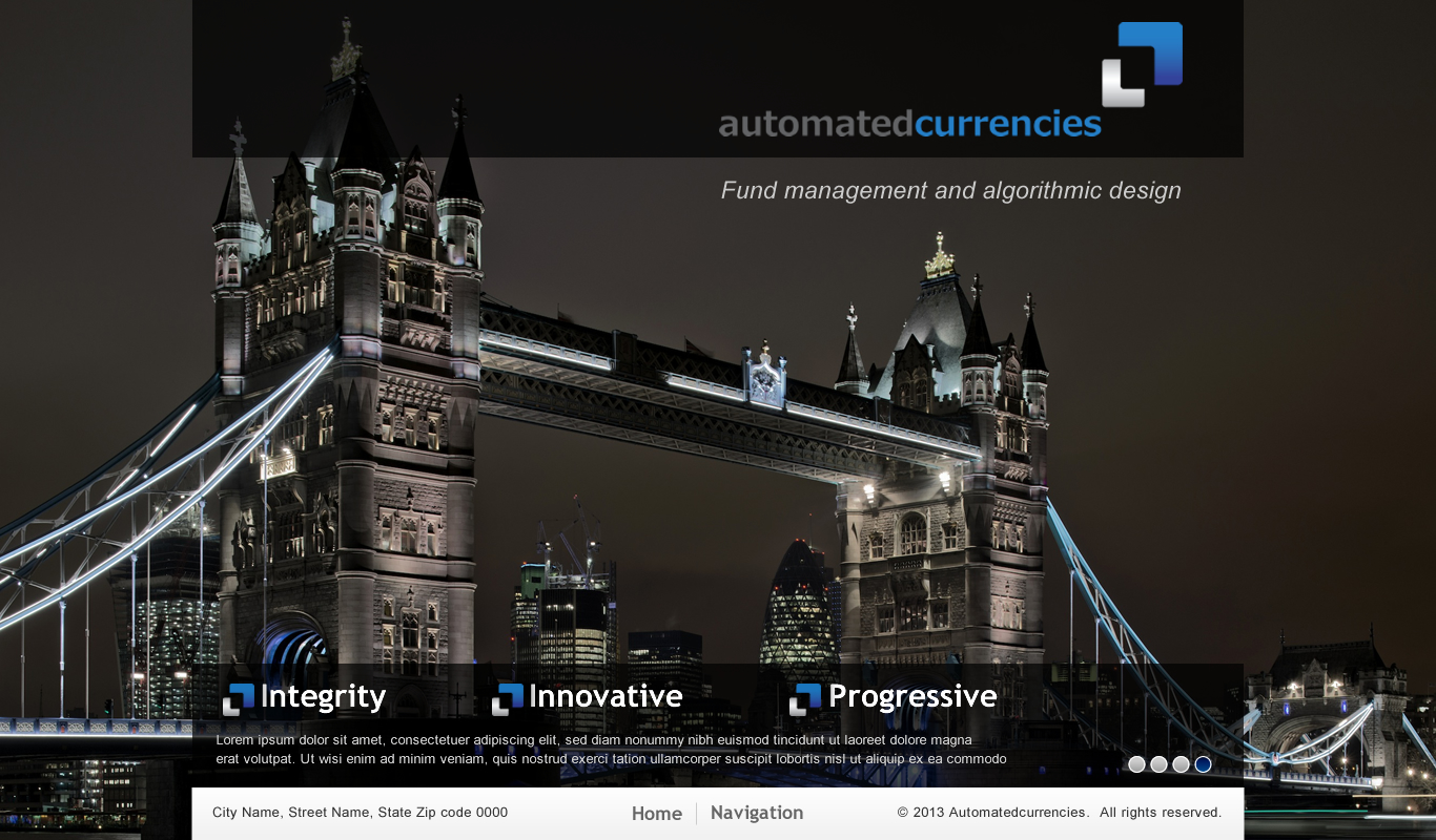 Diseño Web por Sbss para Global FX | Diseño #1594564