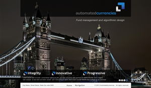 Web-Design von Sbss für Global FX | Design: #1594564