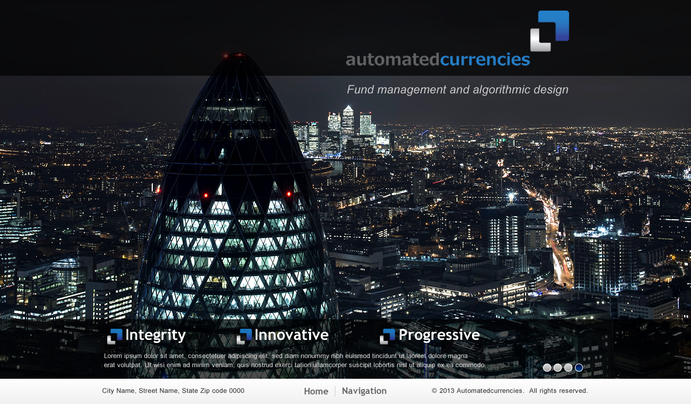 Diseño Web por Sbss para Global FX | Diseño #1594567