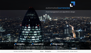 Web-Design von Sbss für Global FX | Design: #1594567