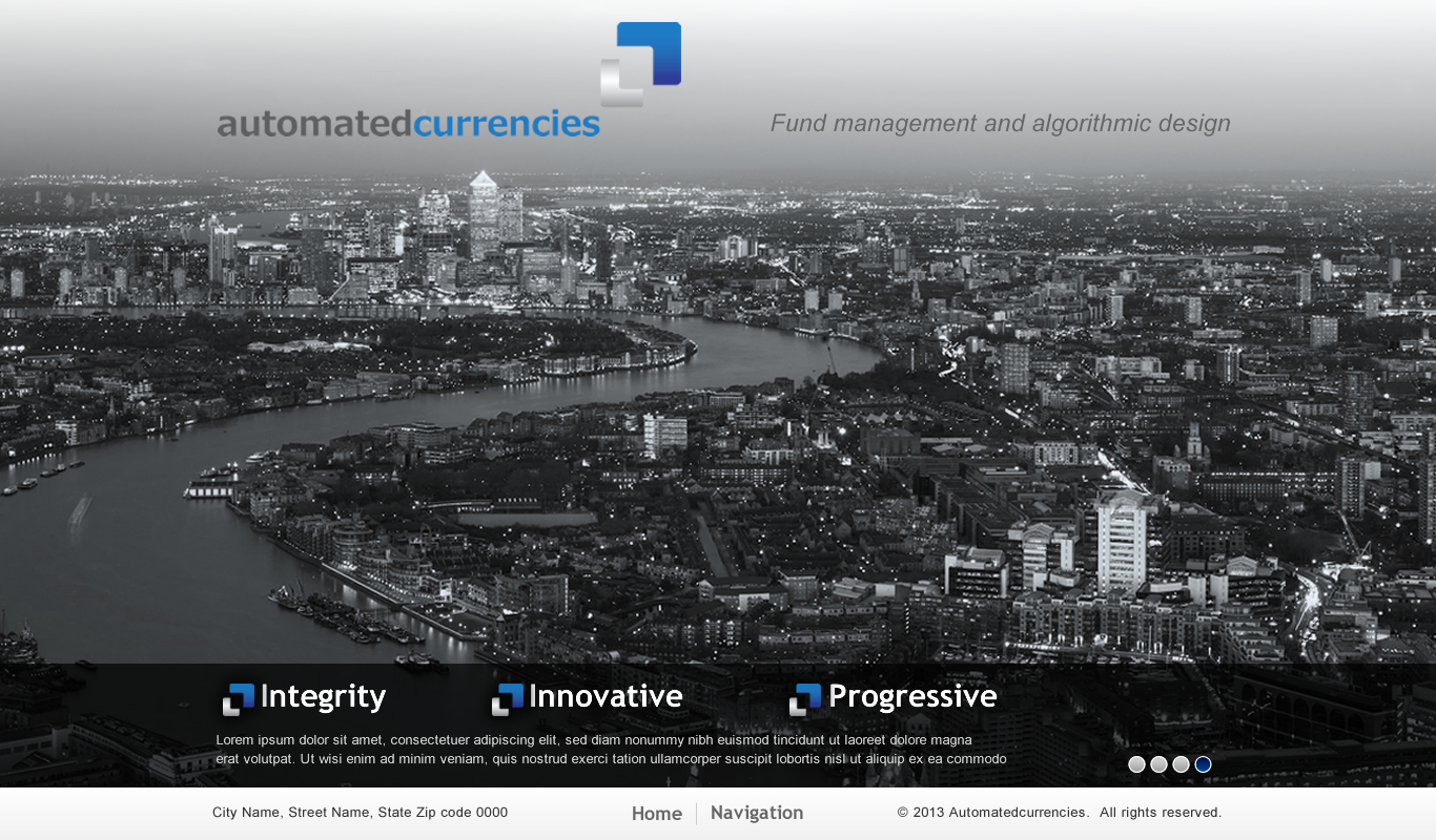 Web Design by Sbss for Global FX | Design #1594569