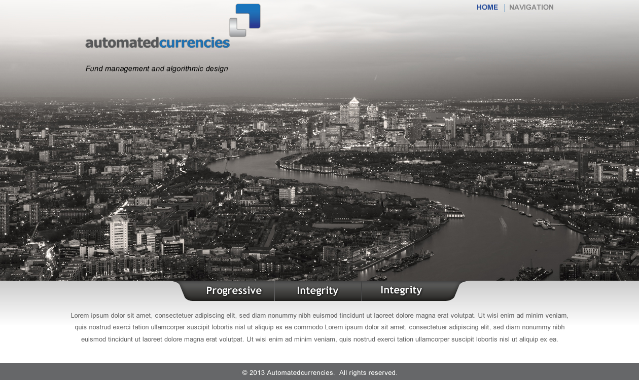 Web-Design von Sbss für Global FX | Design #1594585