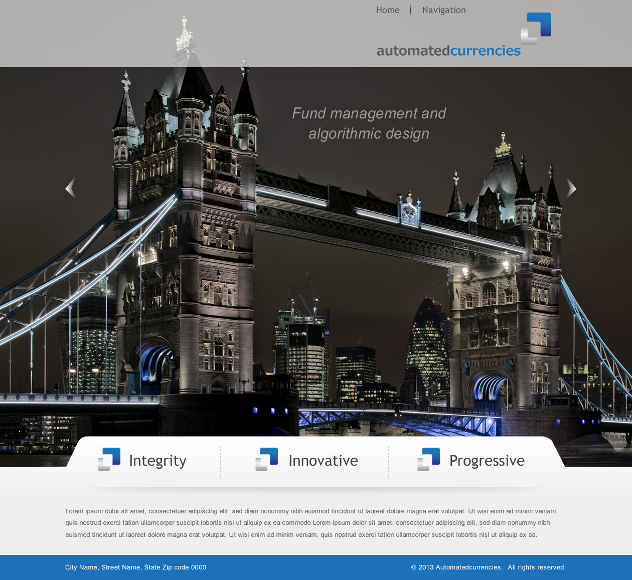 Web-Design von Sbss für Global FX | Design #1594590