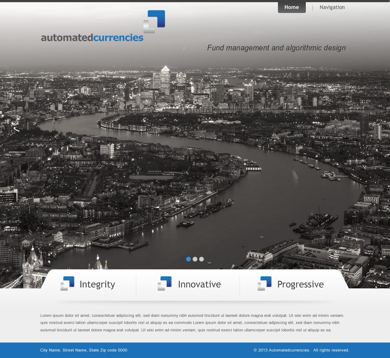 Web-Design von Sbss für Global FX | Design #1594597