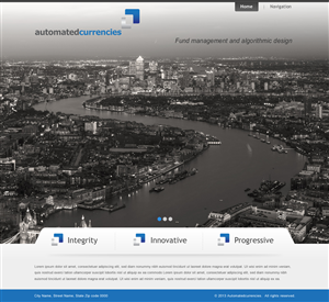Automated Currencies - fund management and algorithmic design | Web Design by Sbss