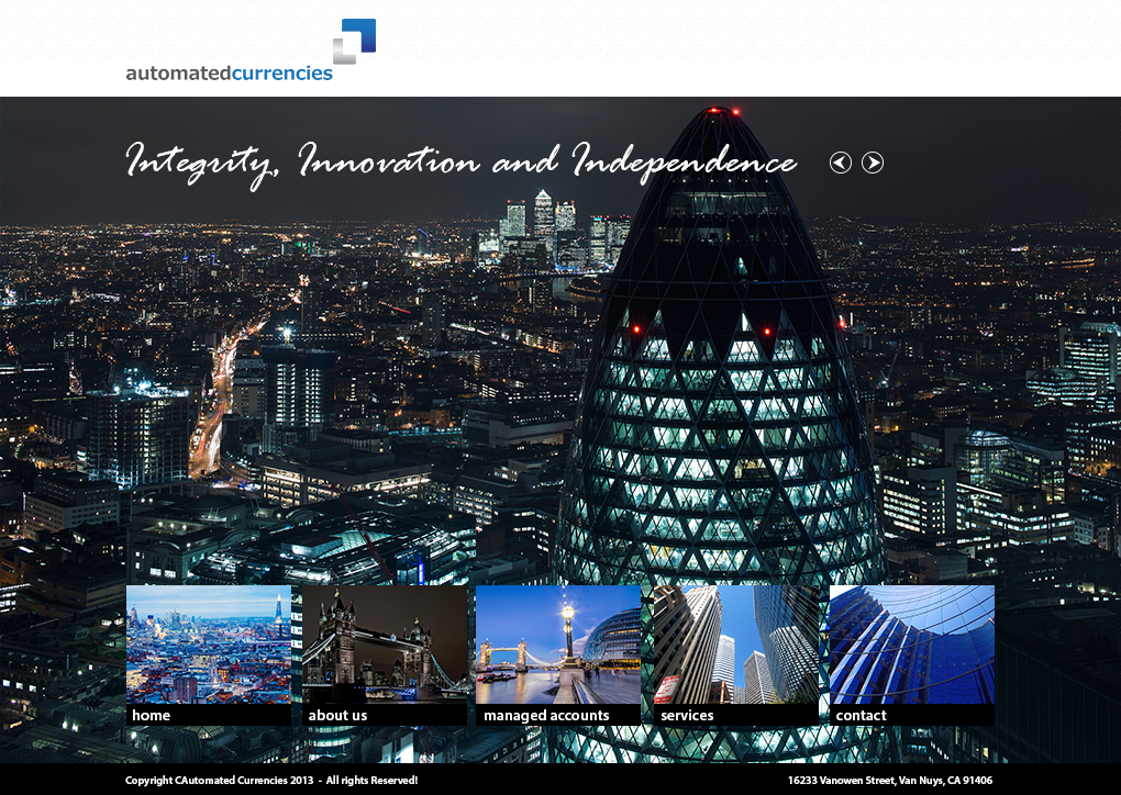 Web Design by Mircea-Alexandru for Global FX | Design #1574623