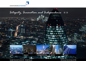 Web-Design von Mircea-Alexandru für Global FX | Design: #1574623