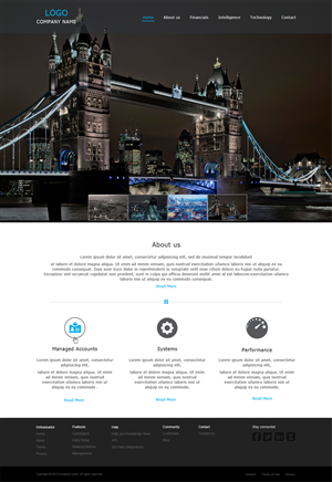 Web-Design von Web n Graphic Group für Global FX | Design: #1575660