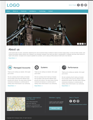 Web Design by Web n Graphic Group for Global FX | Design #1595754