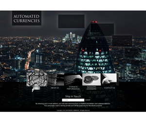 Web-Design von Dzains für Global FX | Design: #1572011
