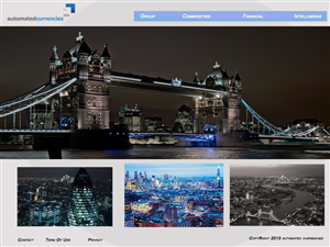 Web-Design von Artiest MustbAli für Global FX | Design: #1610599