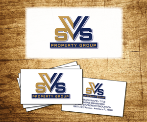 SVS Property Group | Logo Design by CoffeeBreak88