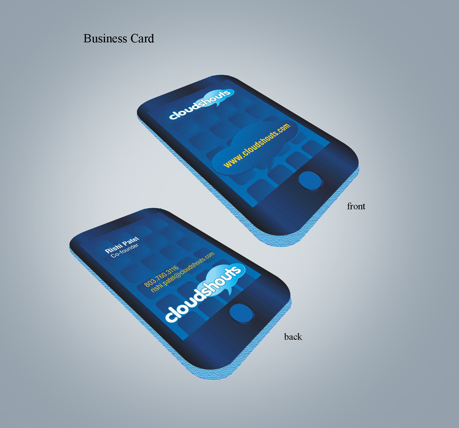 Business Card Design by ingenious ideas for this project | Design #1547292