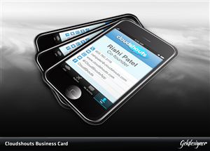 Business Card Design by gekgrfx for this project | Design: #1578428